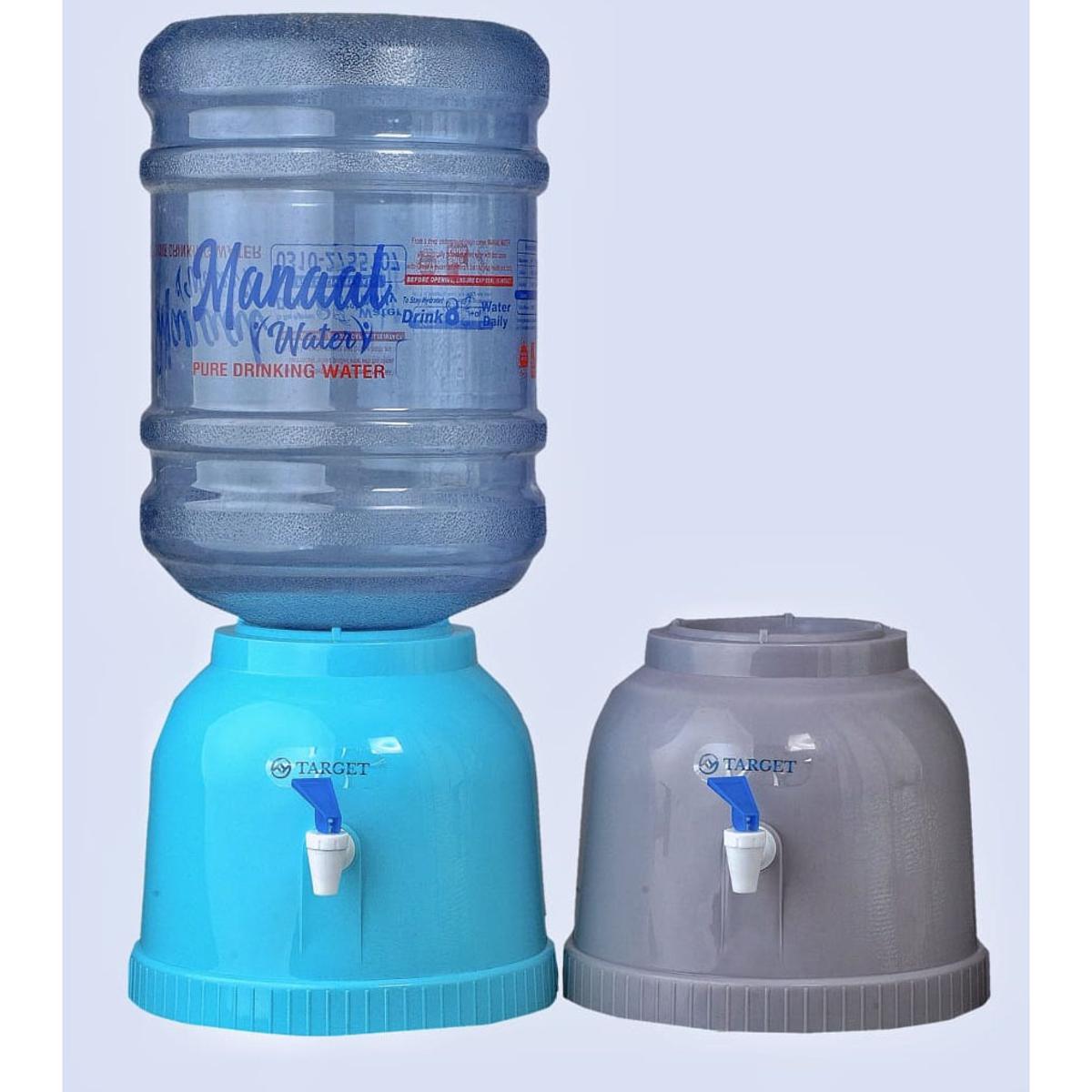 New Target Unbreakable Portable Non Electric Water Dispenser with Box For Home and Outdoor Use