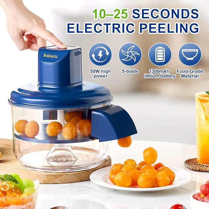 Electric Fruit & Vegetable Peeler | Big Size