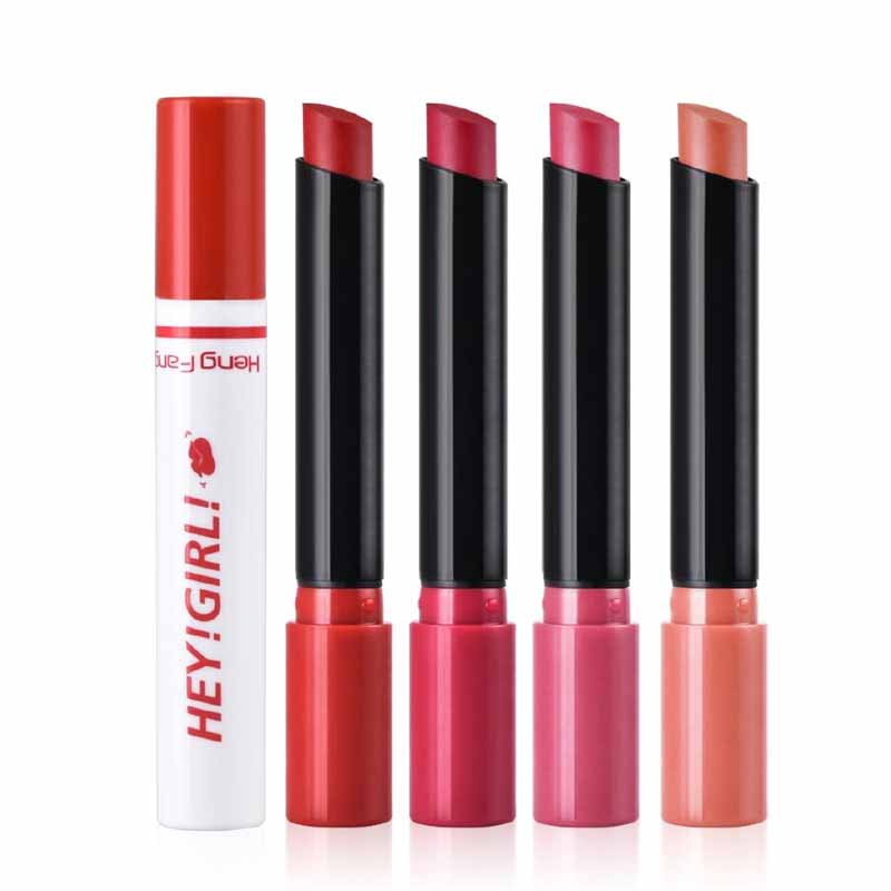 Hey Girl Lipstick Pack of 4 β Matte Collection