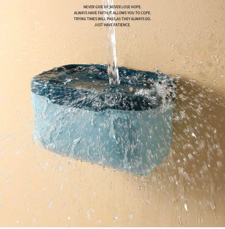 Waterproof Wall Mount Tissue Box Holder For Bathroom, Toilet and Kitchen