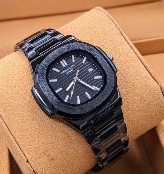 Black Patek Phillip For Men/Boys - Classic luxury Watch for Men / Boys -Stylish Stainless Steel Watch -Luxury Watch for Men / Boys - Top brand luxury fashion Watch 2025 No Ratings