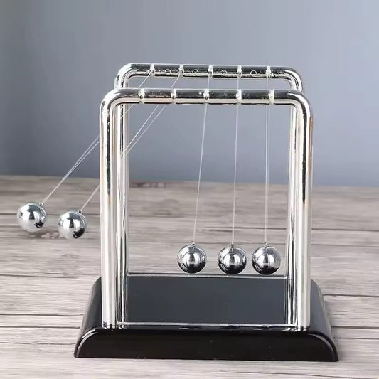 Newton's Cradle Balance Balls – Executive Desk Toy & Office Decor