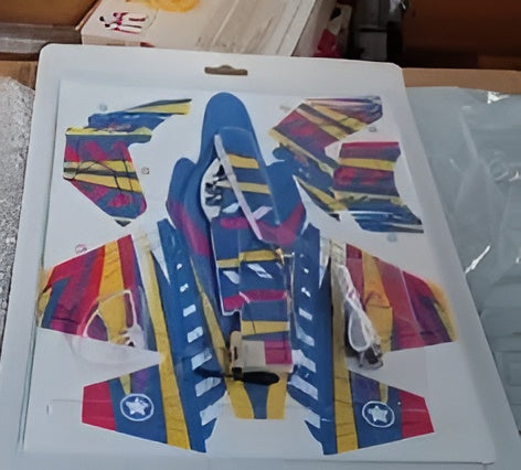 Electric Jet Fighter Plane for Kids