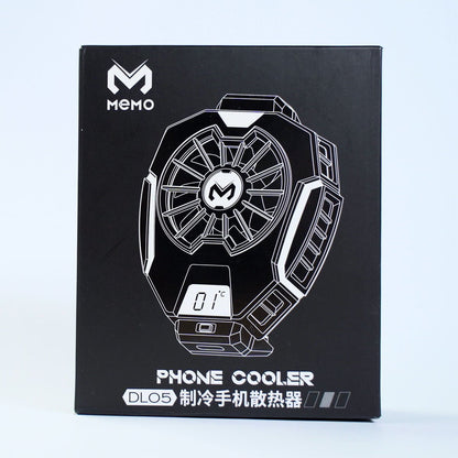 NEW MEMO DL05 RGB Cooling Fan | Portable Mobile Gaming Radiator
