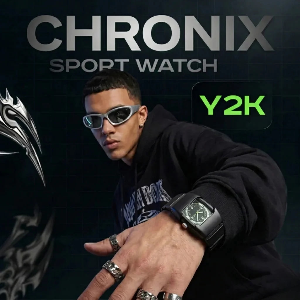 Chronix Sport Watch Ultra Light Carbon Fiber