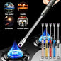 Multipurpose Portable Rechargeable Electric Flame-Free Lighter for Everyday Home and Kitchen Outdoor Use