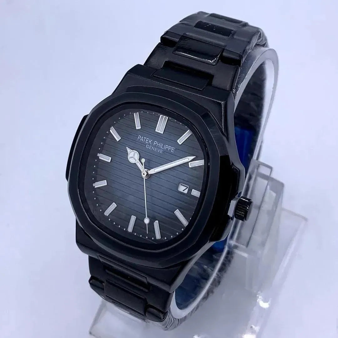 Black Patek Phillip For Men/Boys - Classic luxury Watch for Men / Boys -Stylish Stainless Steel Watch -Luxury Watch for Men / Boys - Top brand luxury fashion Watch 2025 No Ratings