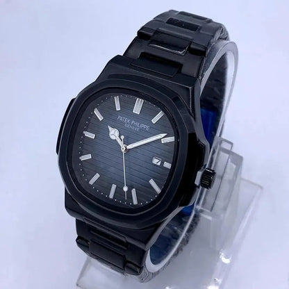 Black Patek Phillip For Men/Boys - Classic luxury Watch for Men / Boys -Stylish Stainless Steel Watch -Luxury Watch for Men / Boys - Top brand luxury fashion Watch 2025 No Ratings