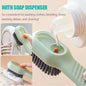 Multifunctional Cleaning Brush with Soap Dispenser