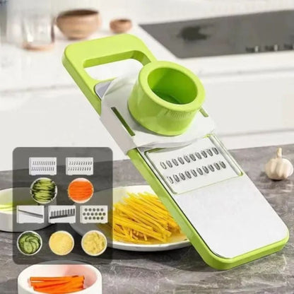 Ramadan Sale Offer 5 in 1 Multifunction Vegetable Slicer Cutter