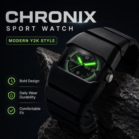 Chronix Sport Watch Ultra Light Carbon Fiber