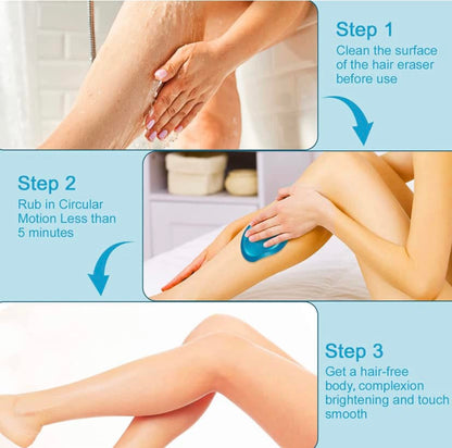 Imported Painless Hair Remover Crystal tool for Women and Men