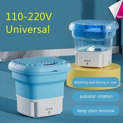 Imported foldable Portable Washing Machine For Easy & Daily Use