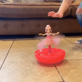 Imported Magic Flying Fairy Princess Doll Gesture Sensing For Kids with Usb Rechargeable Mini Flying Toy