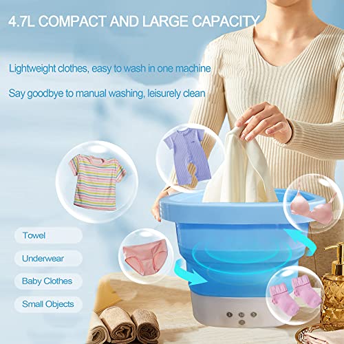 Imported foldable Portable Washing Machine For Easy & Daily Use