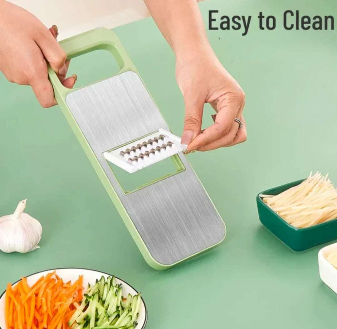 Ramadan Sale Offer 5 in 1 Multifunction Vegetable Slicer Cutter