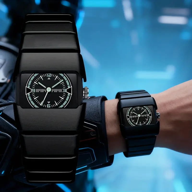 Chronix Sport Watch Ultra Light Carbon Fiber