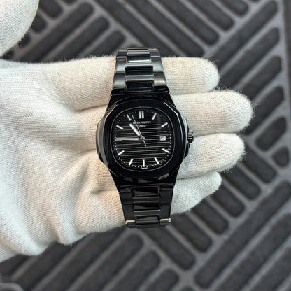 Black Patek Phillip For Men/Boys - Classic luxury Watch for Men / Boys -Stylish Stainless Steel Watch -Luxury Watch for Men / Boys - Top brand luxury fashion Watch 2025 No Ratings