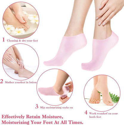 Winter Bundle of Silicone Sock and Gloves Pair