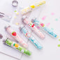 Set of 4 Disposable Mini Scented Paper Soap Tube