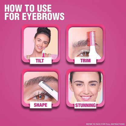 Veet Sensitive Precision Beauty Styler and Eyebrow Tools Trimmer For Women