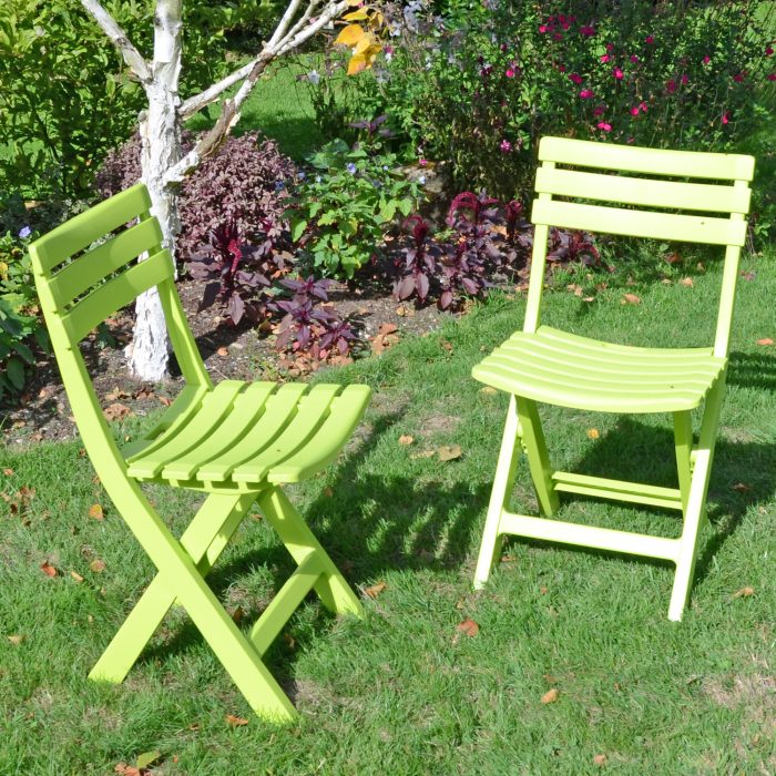 Plastic Foldable Chair and Table For Kid Use In Home and Outdoor