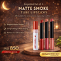 Imported Set of 4 HEY GIRL Matte Smoke Tube Lipsticks