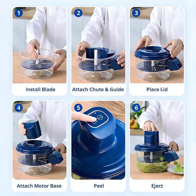 Electric Fruit & Vegetable Peeler | Big Size