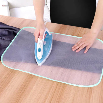 Heat Resistant Ironing Mesh Sheet (Size: 35x50cm)