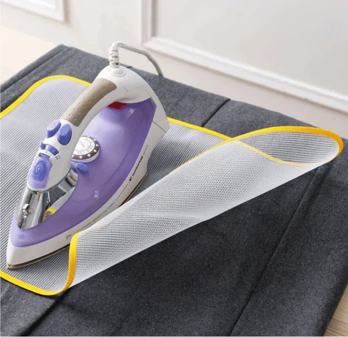 Heat Resistant Ironing Mesh Sheet (Size: 35x50cm)
