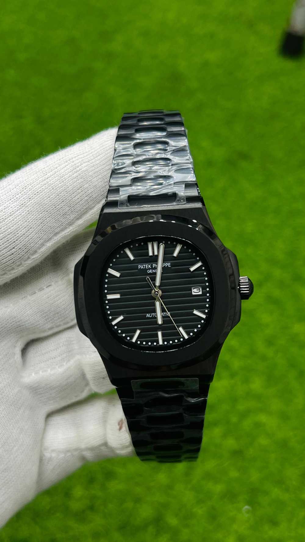 Black Patek Phillip For Men/Boys - Classic luxury Watch for Men / Boys -Stylish Stainless Steel Watch -Luxury Watch for Men / Boys - Top brand luxury fashion Watch 2025 No Ratings