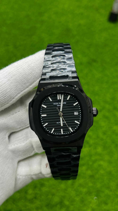 Black Patek Phillip For Men/Boys - Classic luxury Watch for Men / Boys -Stylish Stainless Steel Watch -Luxury Watch for Men / Boys - Top brand luxury fashion Watch 2025 No Ratings