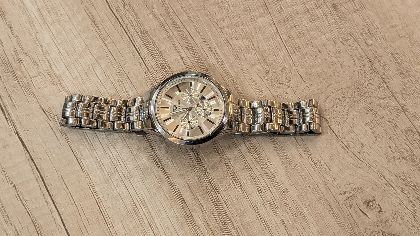 Silver Regent Watch