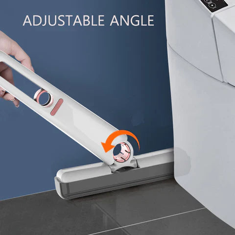 Portable & Foldable Self Squeeze Mop with Super Absorbent Cleaning Foam