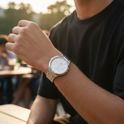 Silver Regent Watch