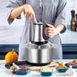 Heavy Duty Grinder and Chopper Machine Food Processor &amp; 2L Meat Grinder Chopper for Meat, Vegetables, Fruits and Nuts