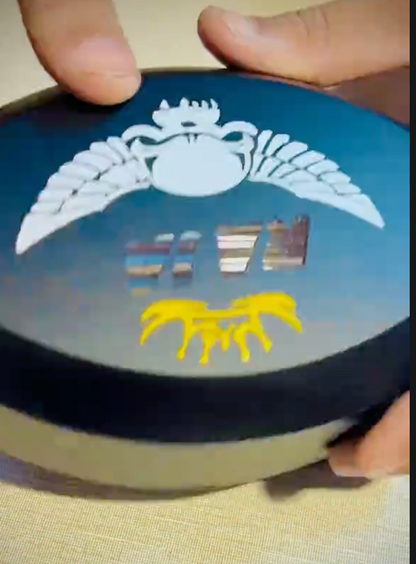 Personalized Dual Color Police Light