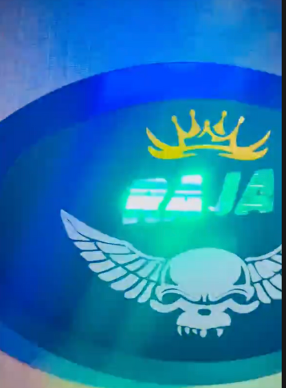 Personalized Dual Color Police Light