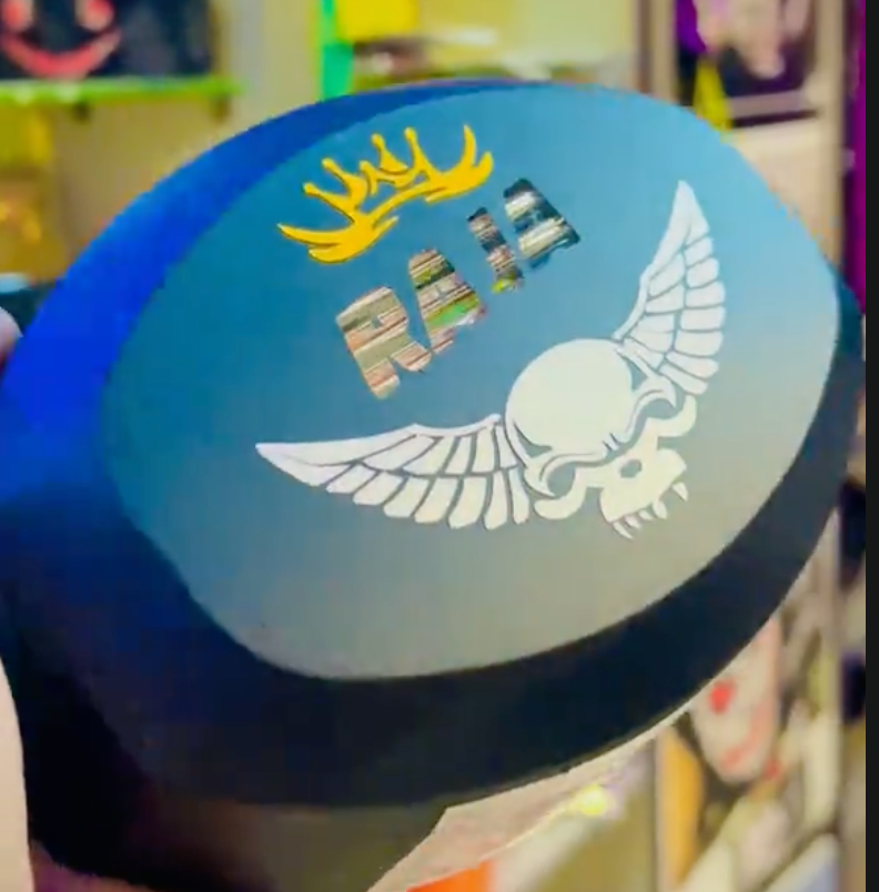Personalized Dual Color Police Light