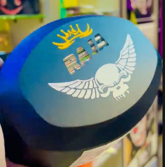 Personalized Dual Color Police Light