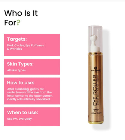 Eye Roller | Eliminates Dark Circles & Puffy Eyes