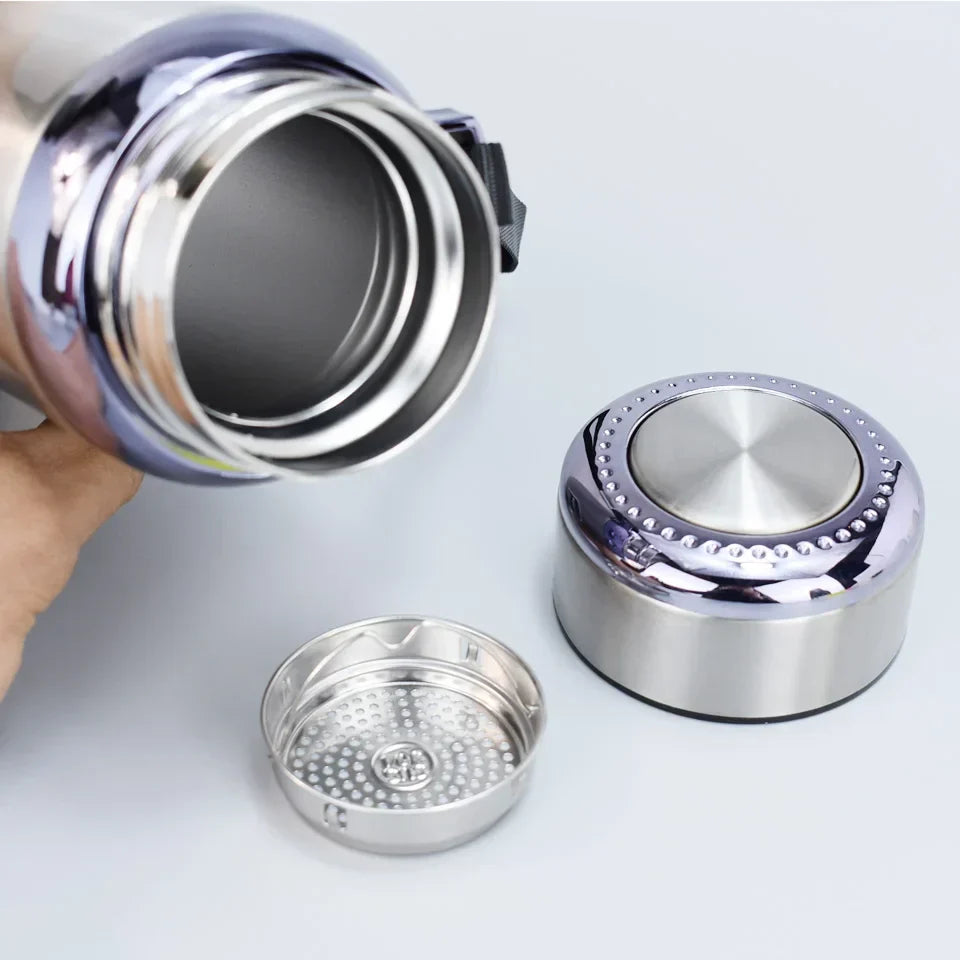 High Quality 1000ml Gradient Thermos Bottle