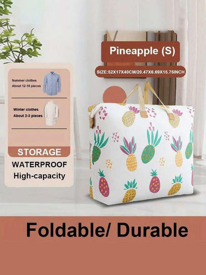 High Capacity Waterproof Foldable Storage Bag Now Available in 2 Awesome Prints