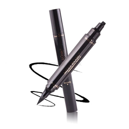 Miss Rose Magic Eyeliner – Double-Sided Winged Stamp Pen