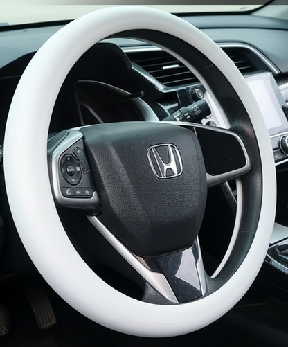 Premium Silicone Steering Wheel Cover – Anti-Slip, Heat Resistant & Comfortable Grip