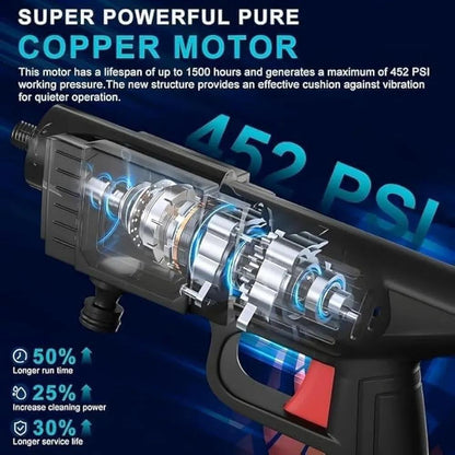 High-Pressure Cordless Portable Washer