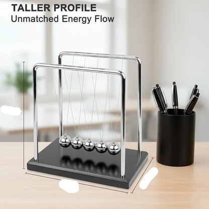 Newton's Cradle Balance Balls – Executive Desk Toy & Office Decor