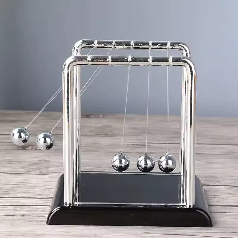 Newton's Cradle Balance Balls – Executive Desk Toy & Office Decor