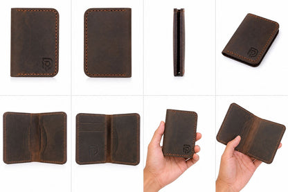 Premium Hand Stitched Wallet – 100% Pure Leather