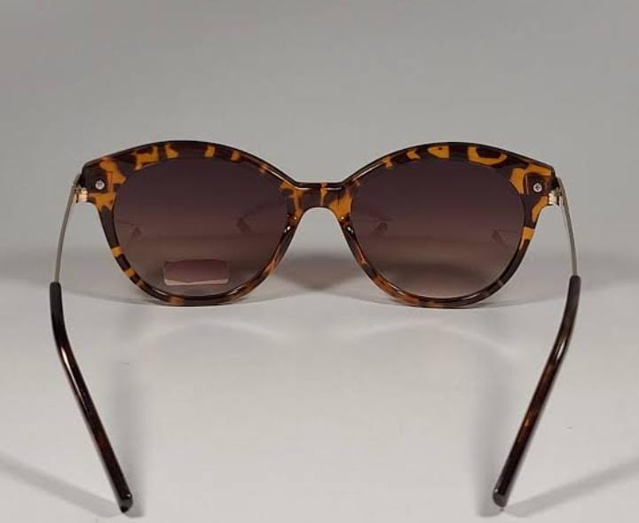 Women's Classic Tortoiseshell Cat-Eye Sunglasses
